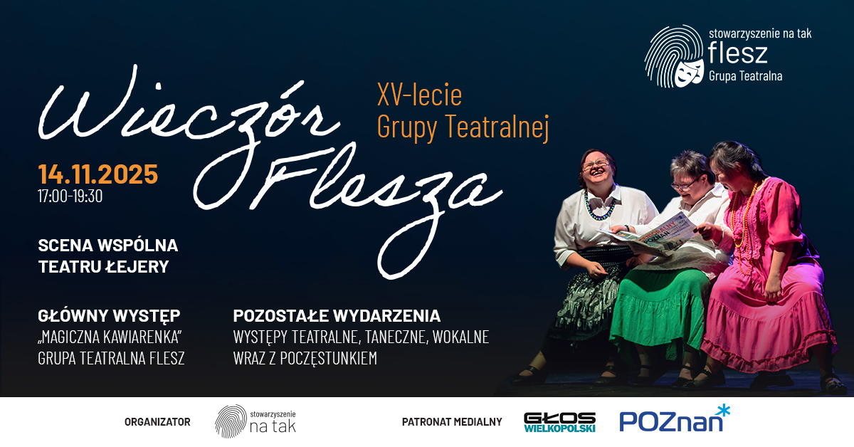 Zapraszamy na XV-lecie FLESZA!