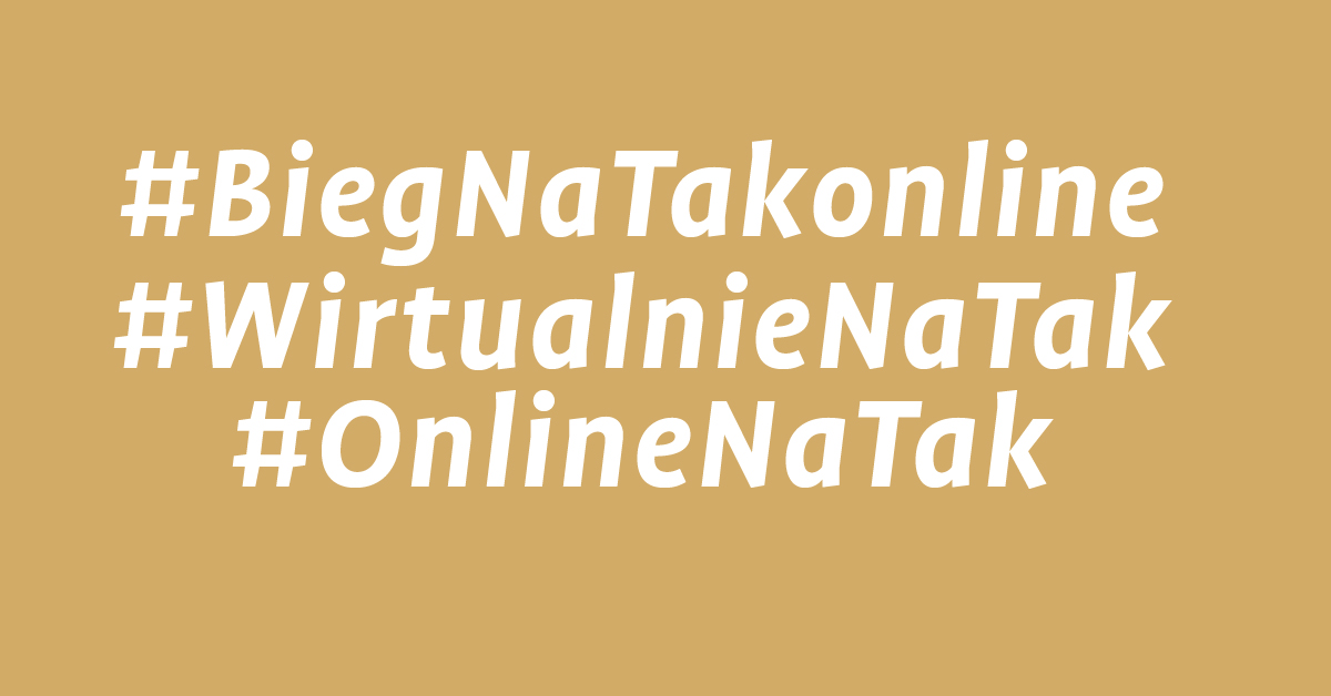 BIEG Na Tak Online 2021