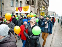 III Marsz Na Tak - fot. Bartek Obrzut