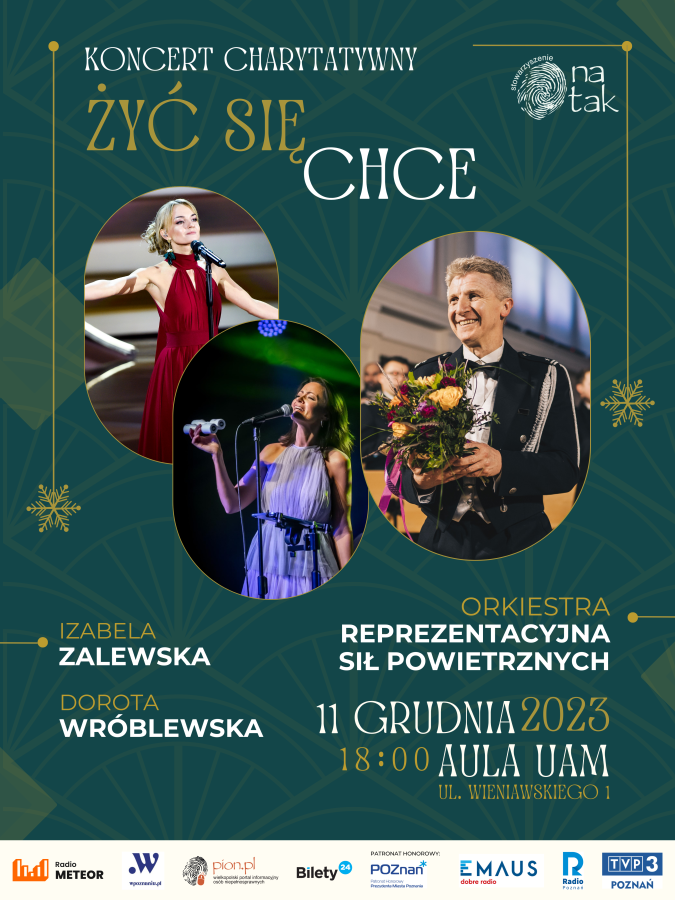 Koncert Charytatywny „Żyć się chce”